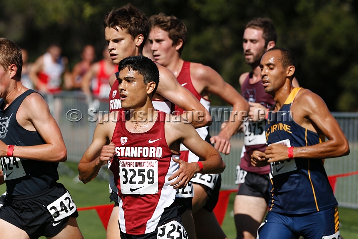 2015SIxcCollege-128.JPG - 2015 Stanford Cross Country Invitational, September 26, Stanford Golf Course, Stanford, California.